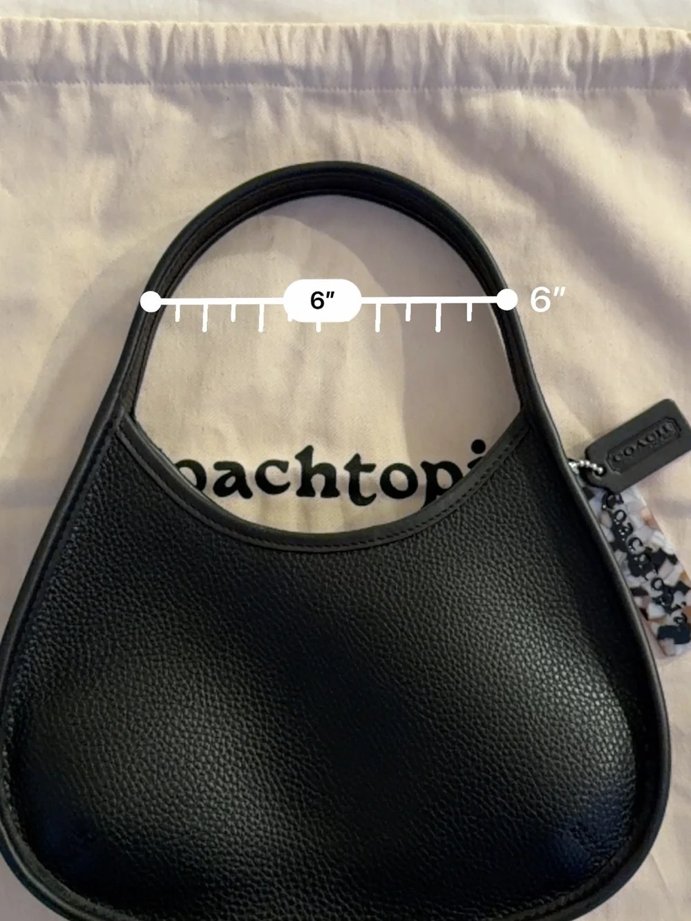 Coach curved crescent